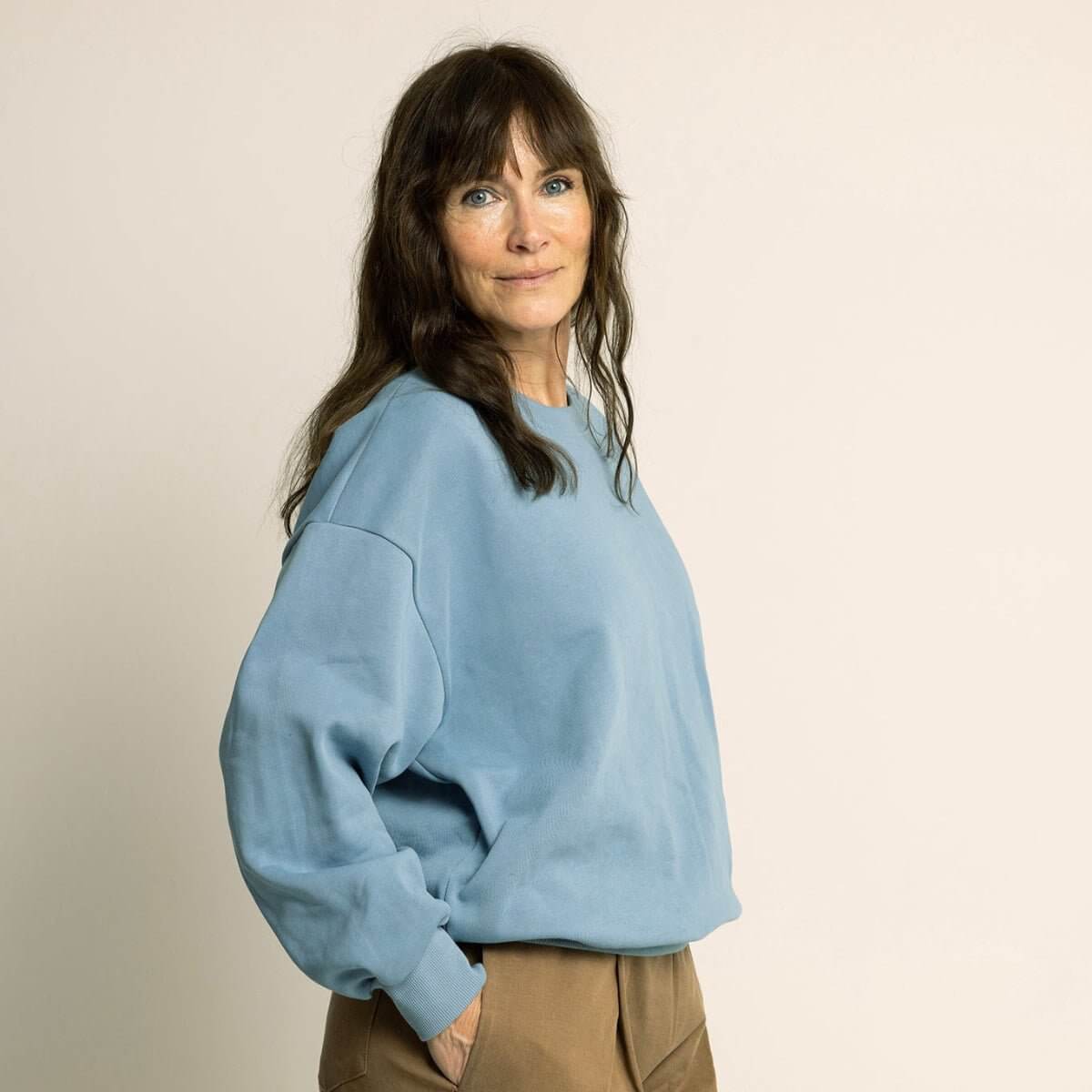 Oversized Sweatshirt Sewing Pattern